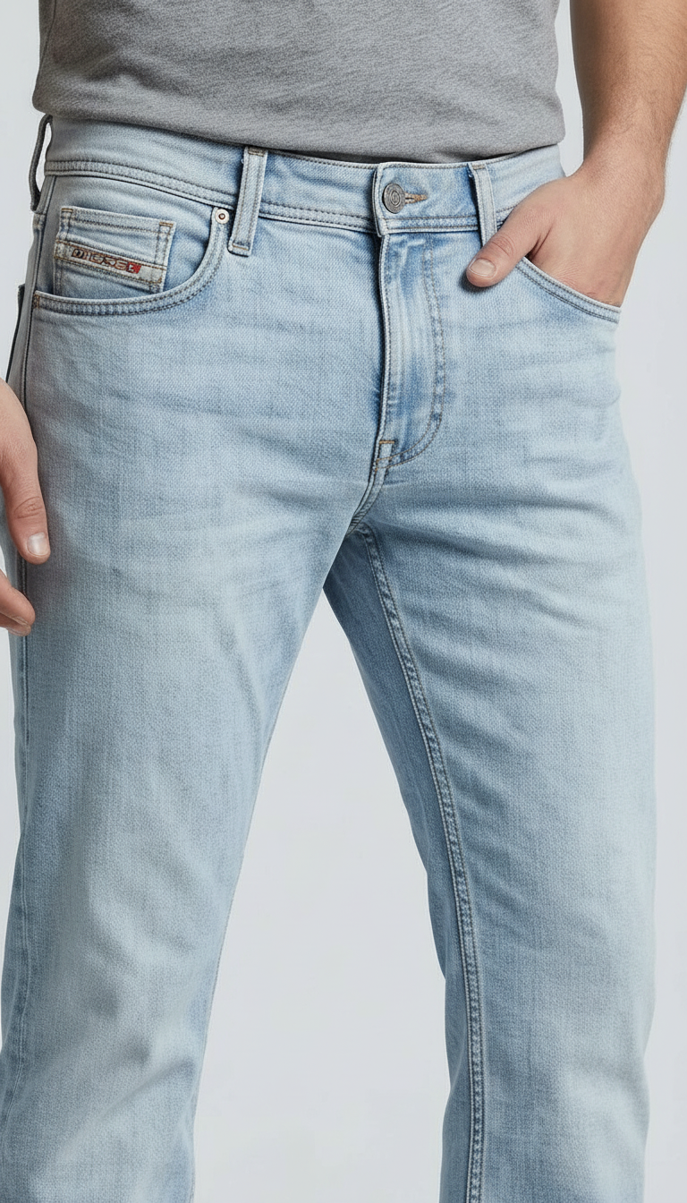 Style-3039-Slim Fit Jeans Jean's view 2