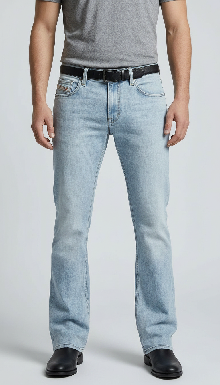 Style-3039-Slim Fit Jeans Jean's view 4