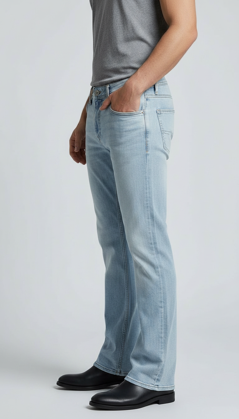 Style-3039-Slim Fit Jeans Jean's view 3