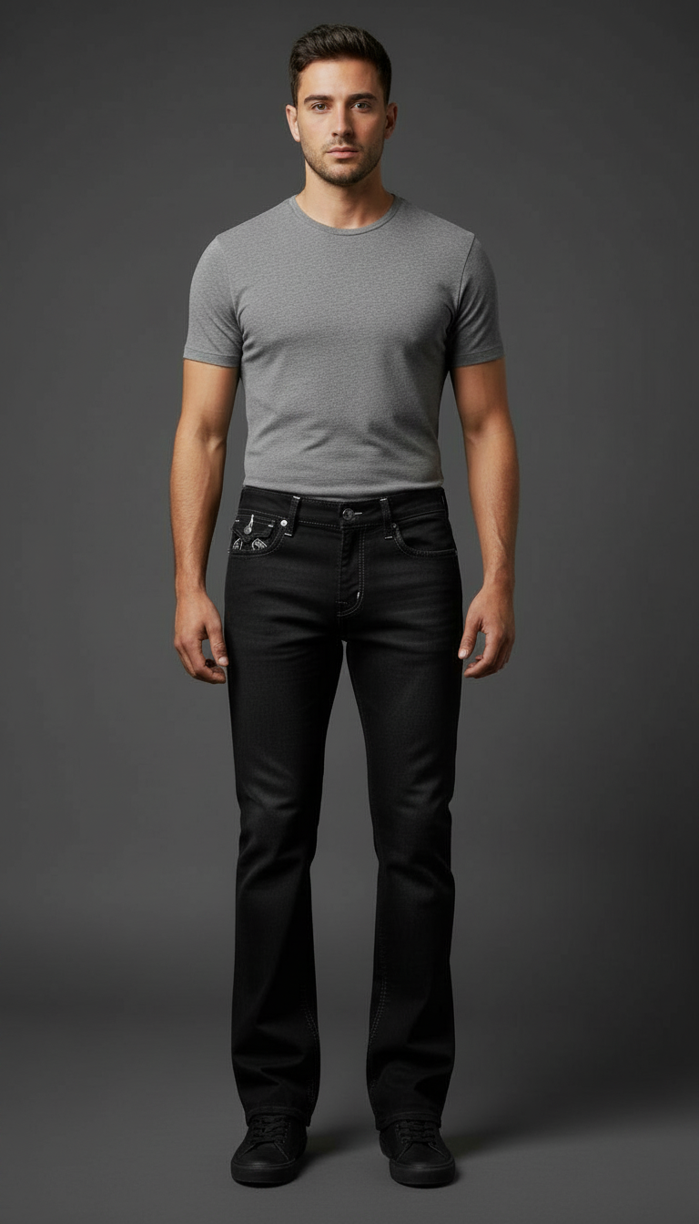 Classic Grey Mens T-shirt