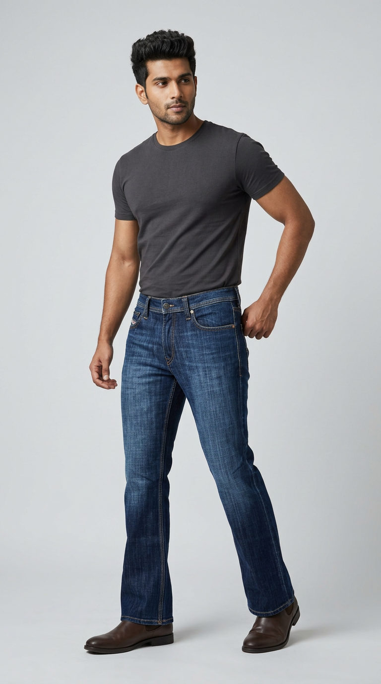 Classic Fit Jeans view 4