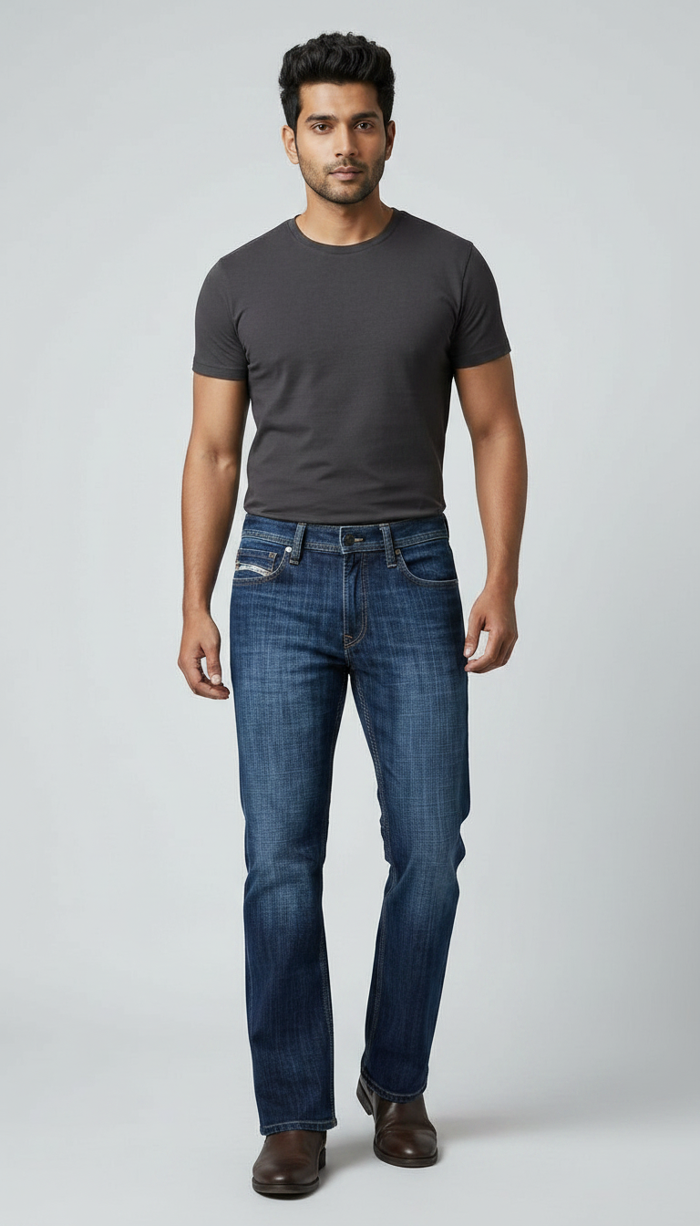 Classic Fit Jeans view 3