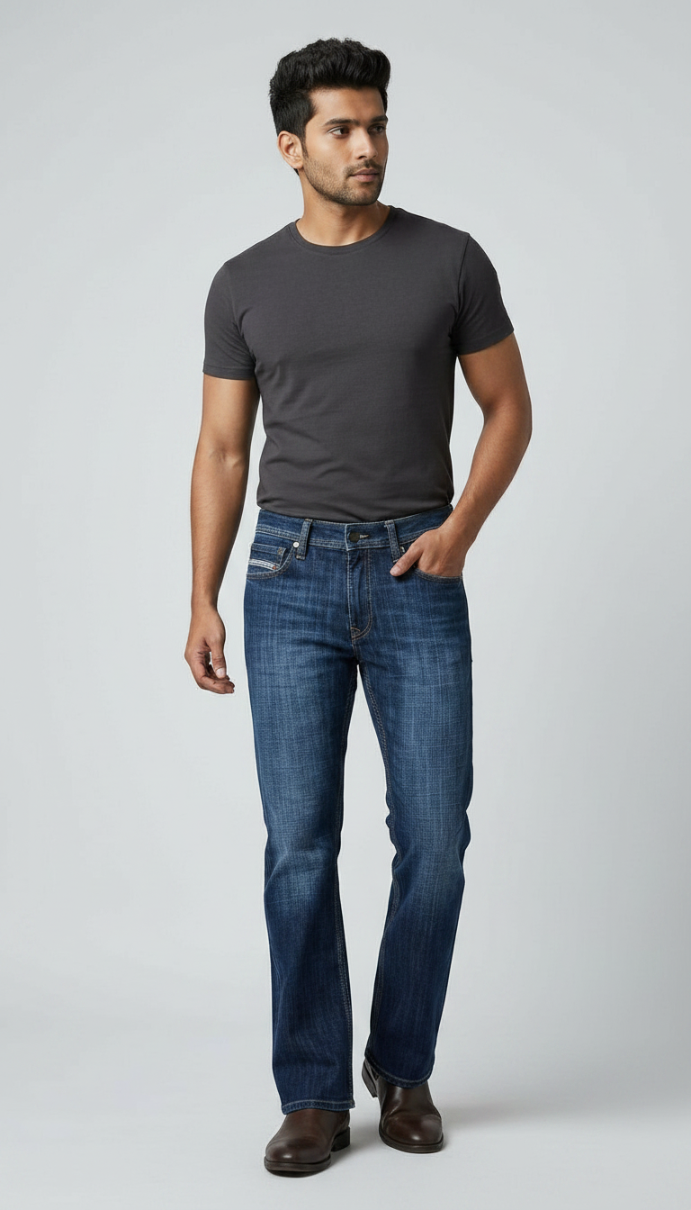 Classic Fit Jeans view 2
