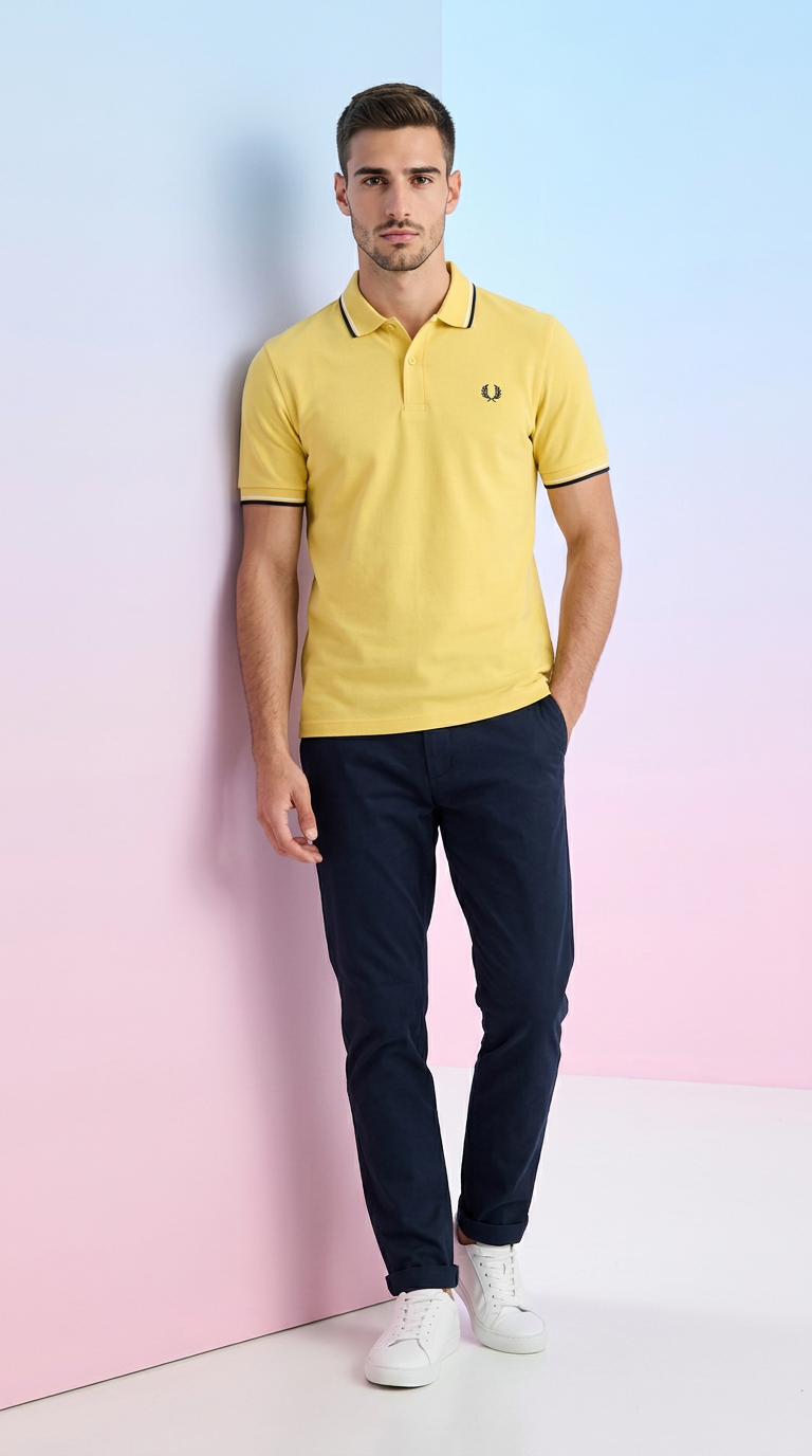Style-S508- Mens Polo T-Shirts view 6