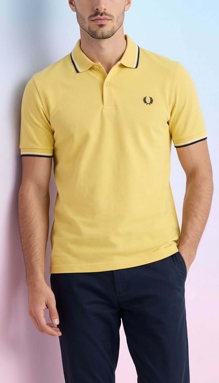 Style-S508- Mens Polo T-Shirts view 2