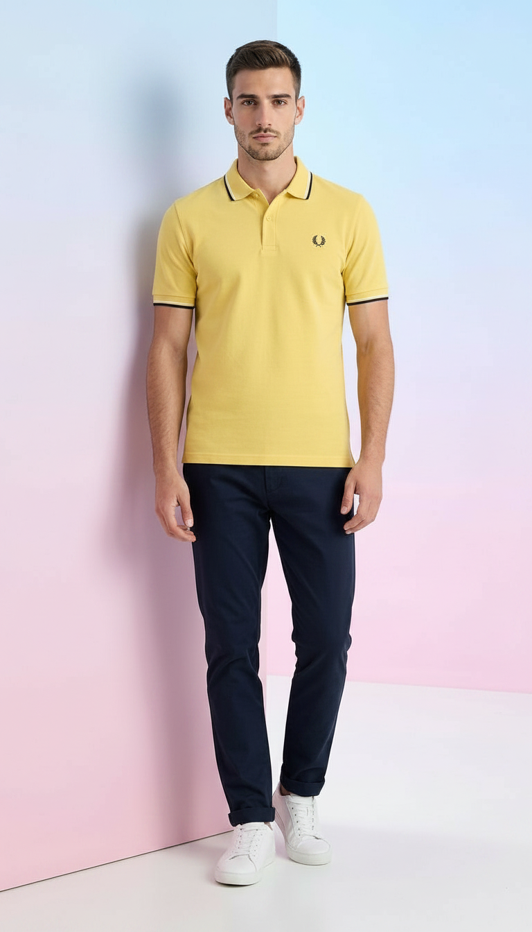 Style-S508- Mens Polo T-Shirts view 5