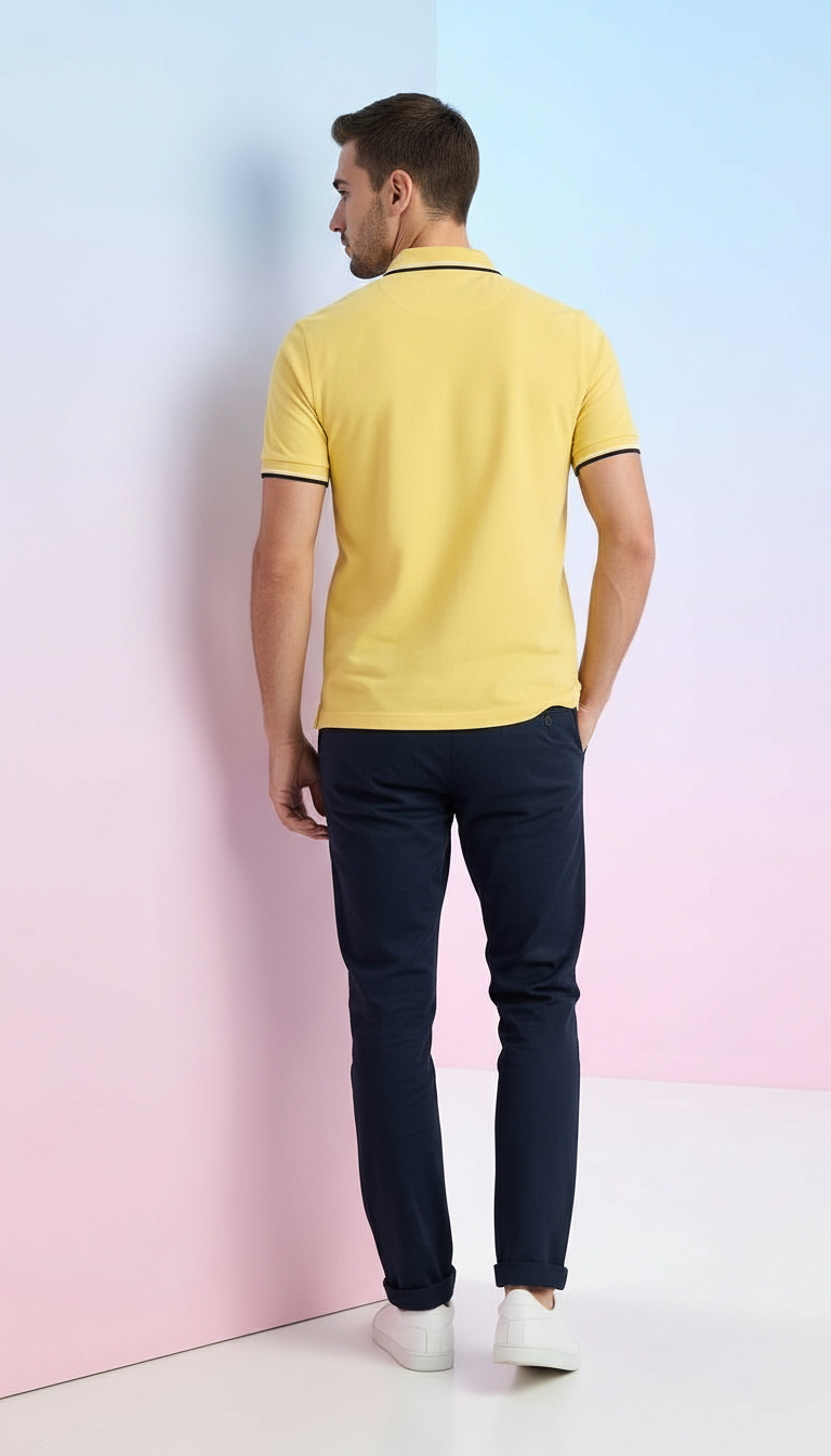 Style-S508- Mens Polo T-Shirts view 4