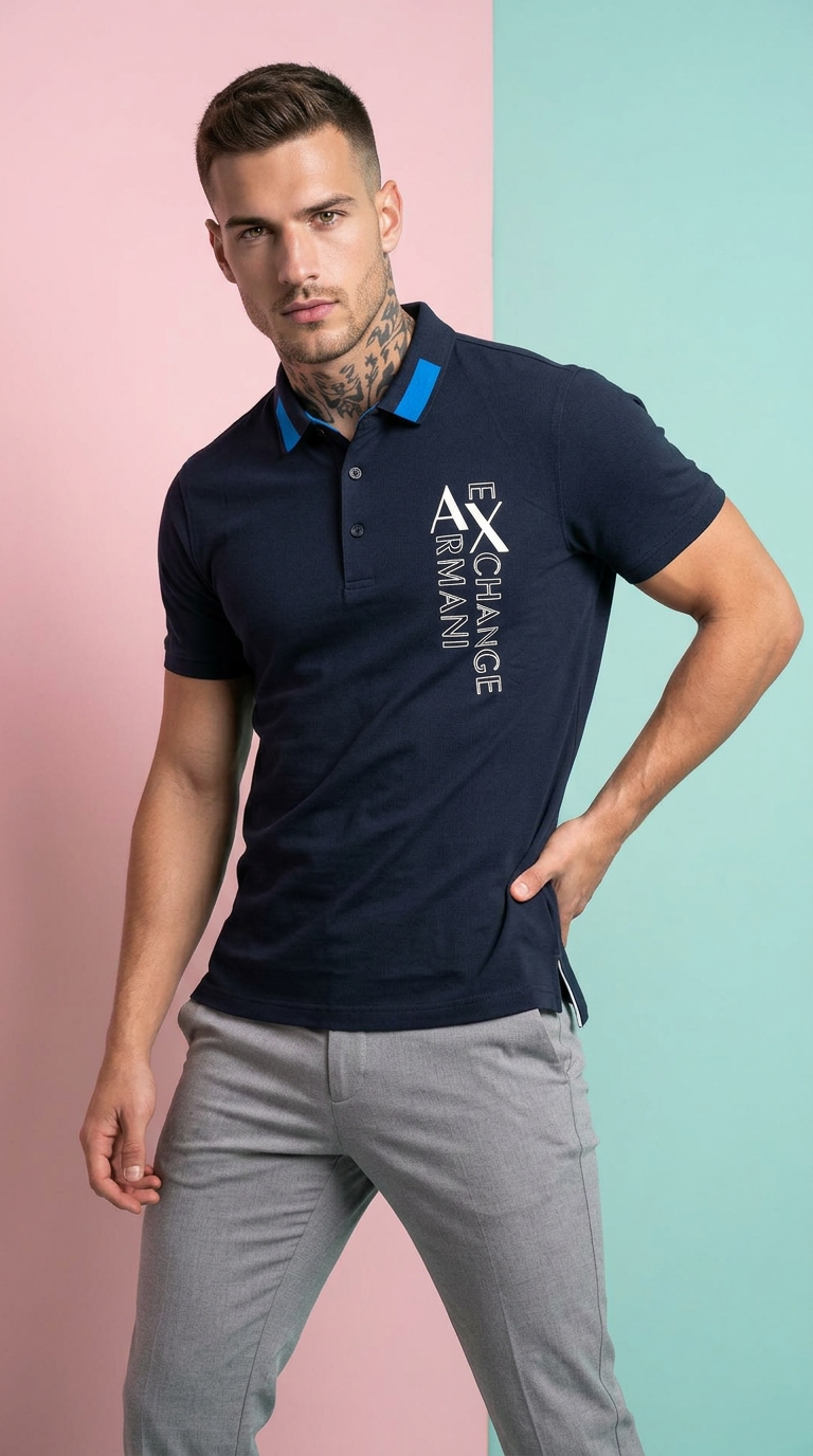 Style-6626- Polo T-shirts view 5