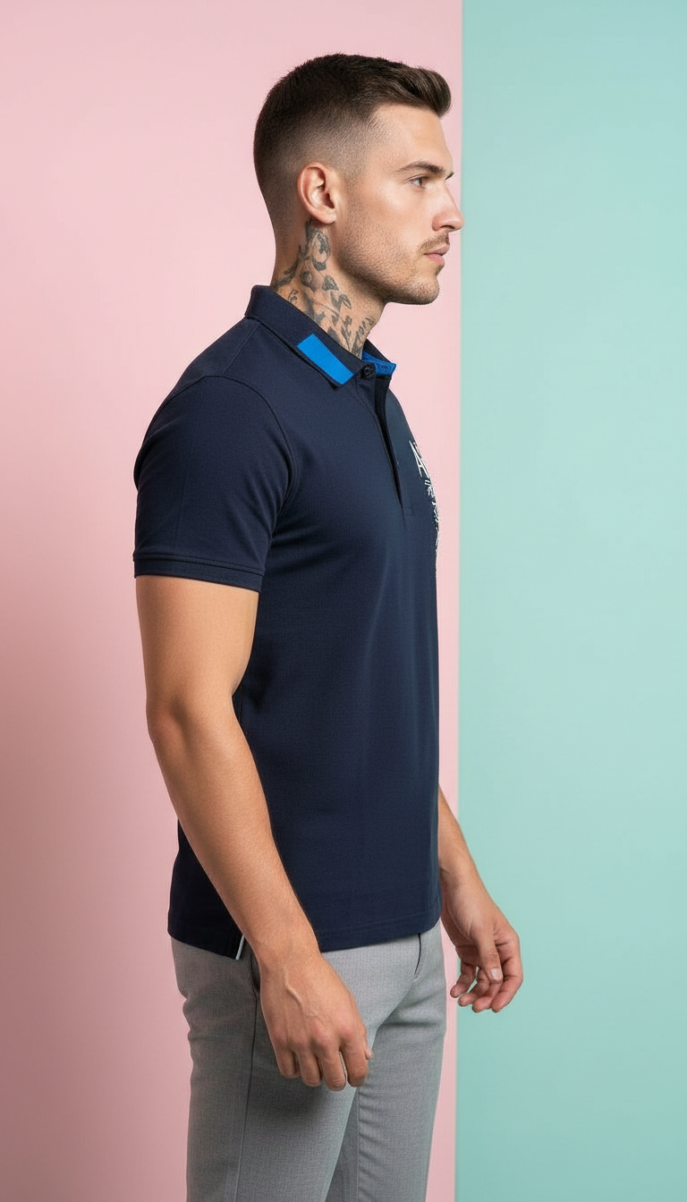 Style-6626- Polo T-shirts view 3