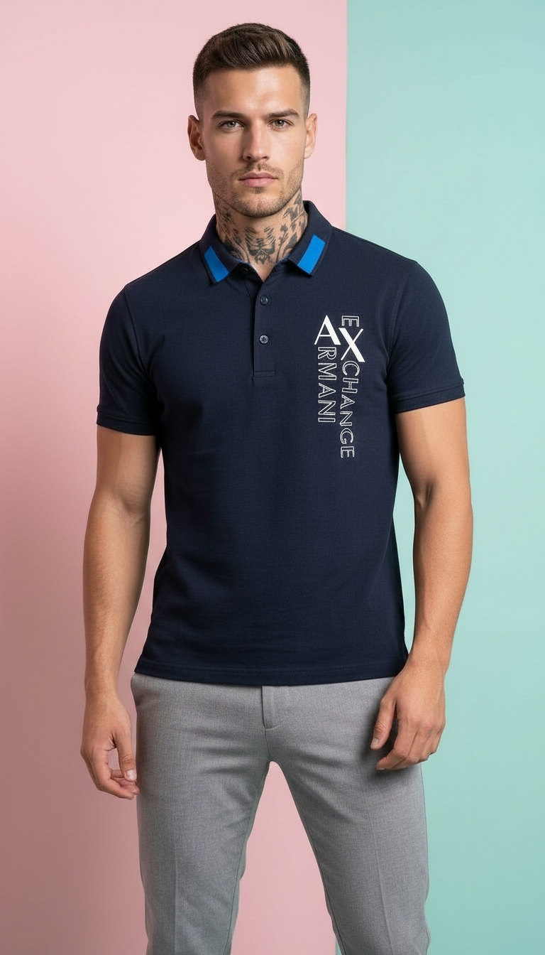 Style-6626- Polo T-shirts view 4