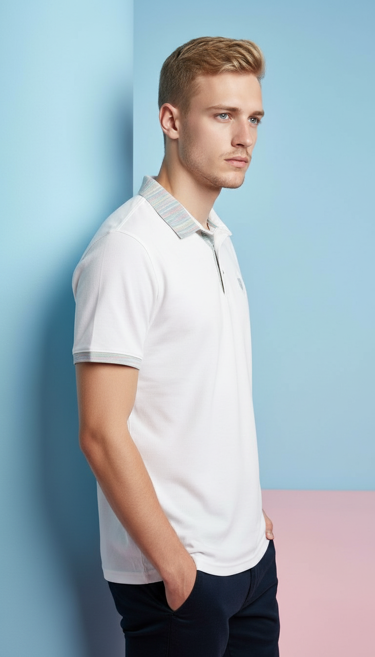 Style-5022-Polo T-shirt view 3