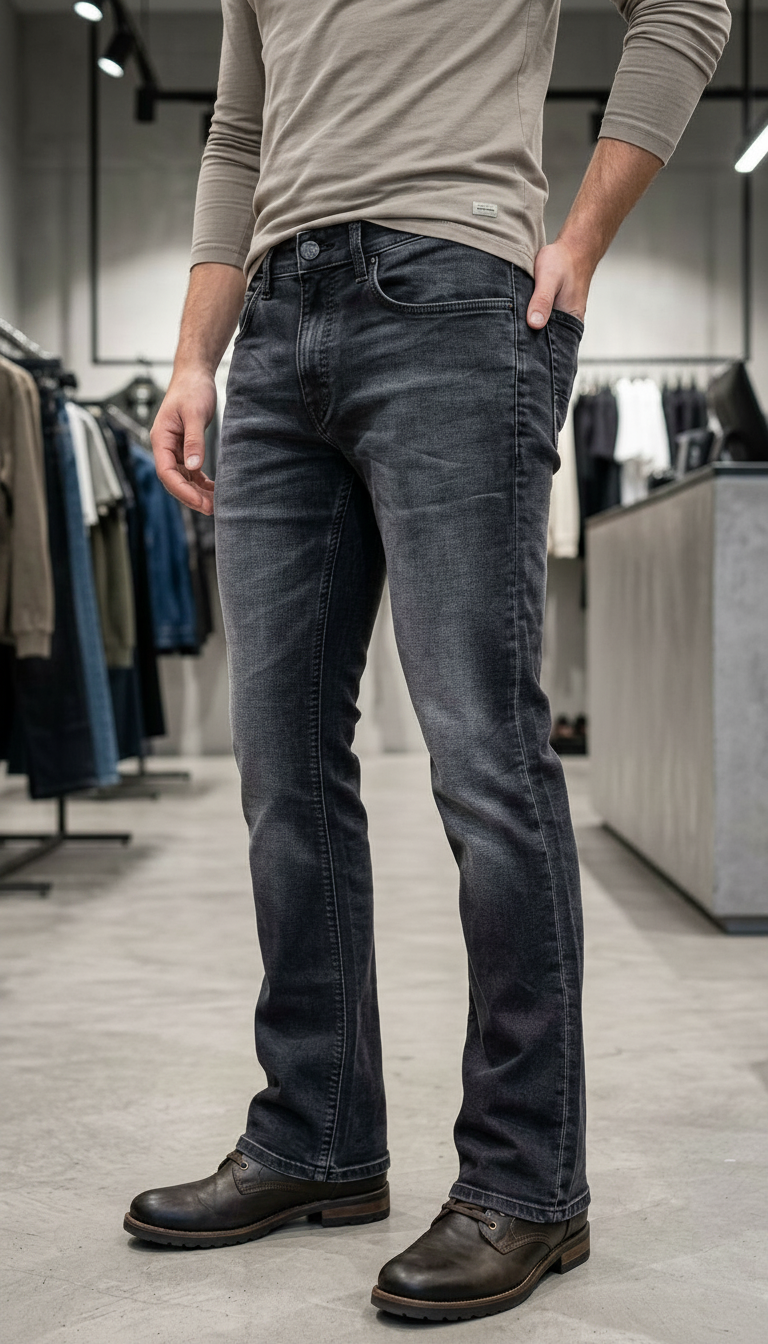 Style-2840-Bootcut Jeans