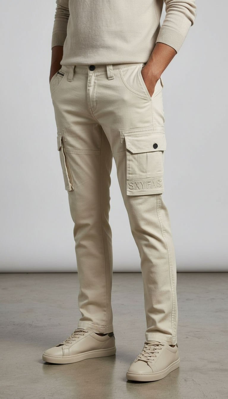 Style-G1562-Men's Cargo view 3