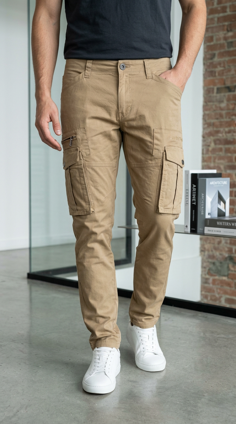 Style-G1568-Mens Cargo view 4