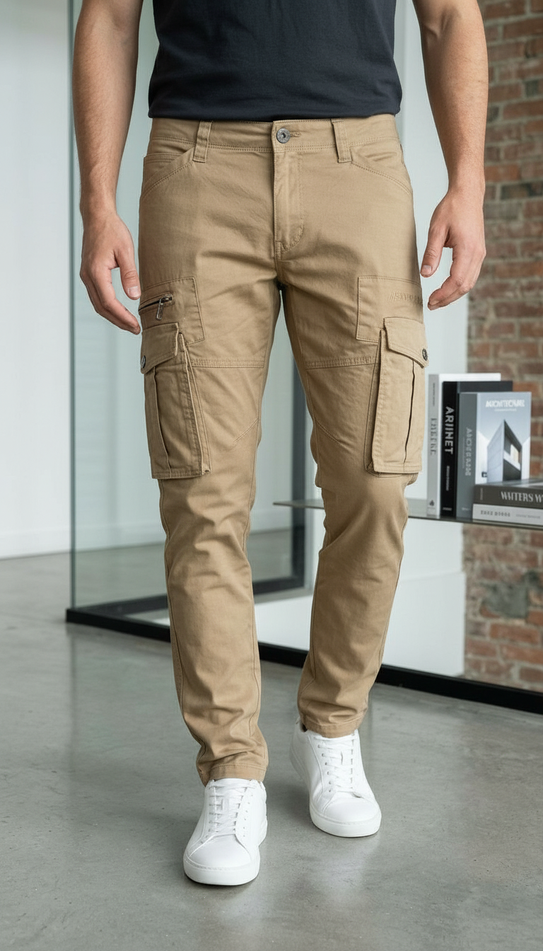 Style-G1568-Mens Cargo view 3
