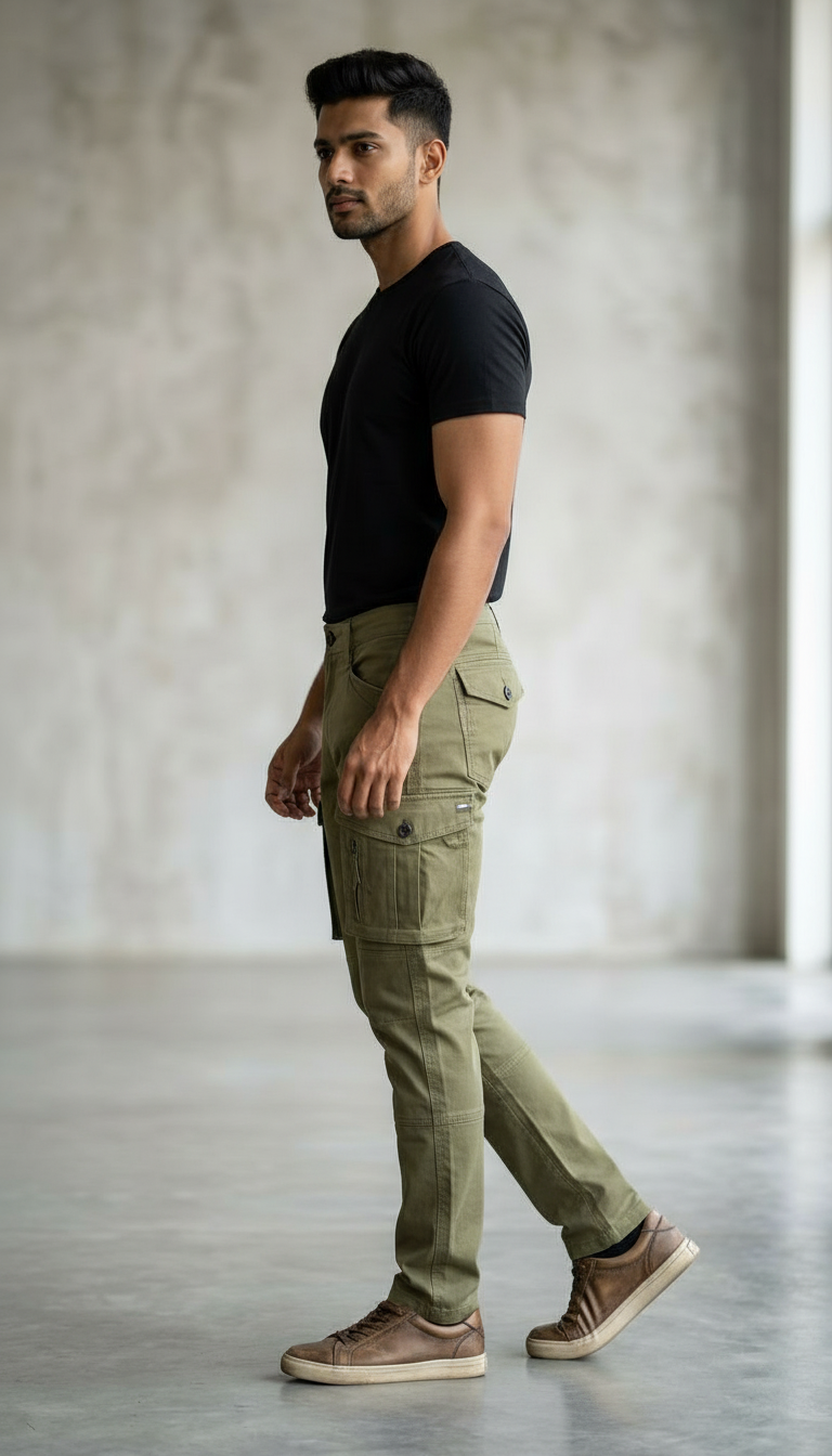 Style-G1335-Mens Cargo view 2
