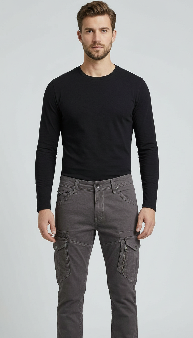 Style-G253-Mens Cargo view 4