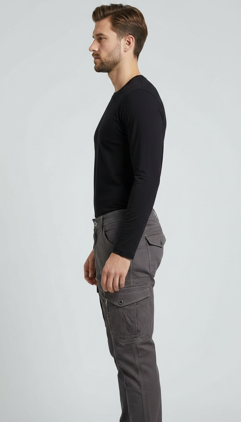 Style-G253-Mens Cargo view 3