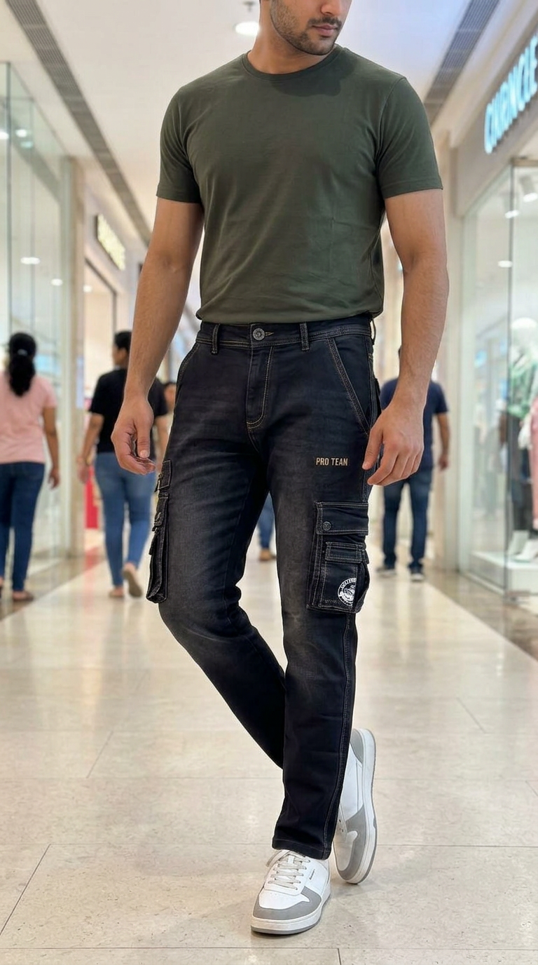Style-5745-Mens Cargo view 4