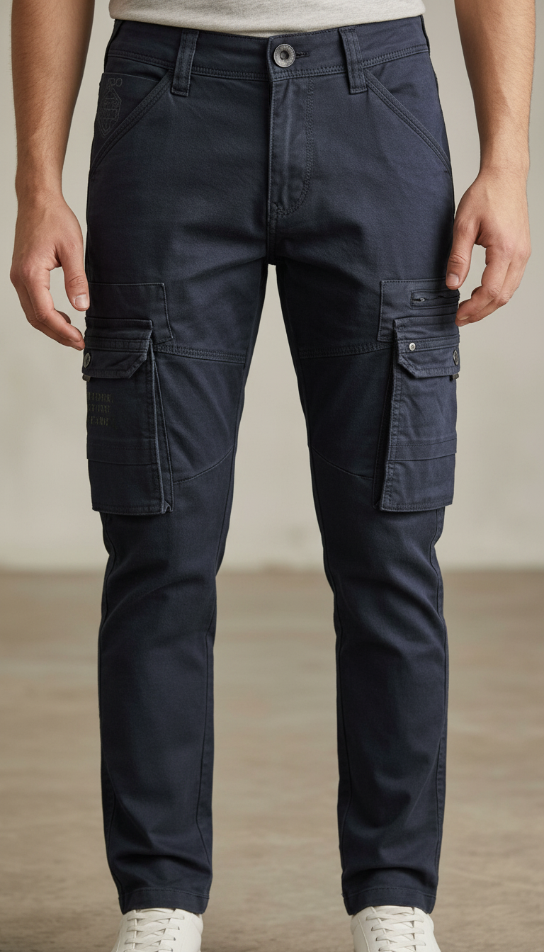 Style-G251-Classic Cargo Pants view 3