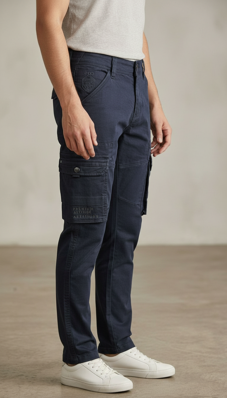 Style-G251-Classic Cargo Pants view 2