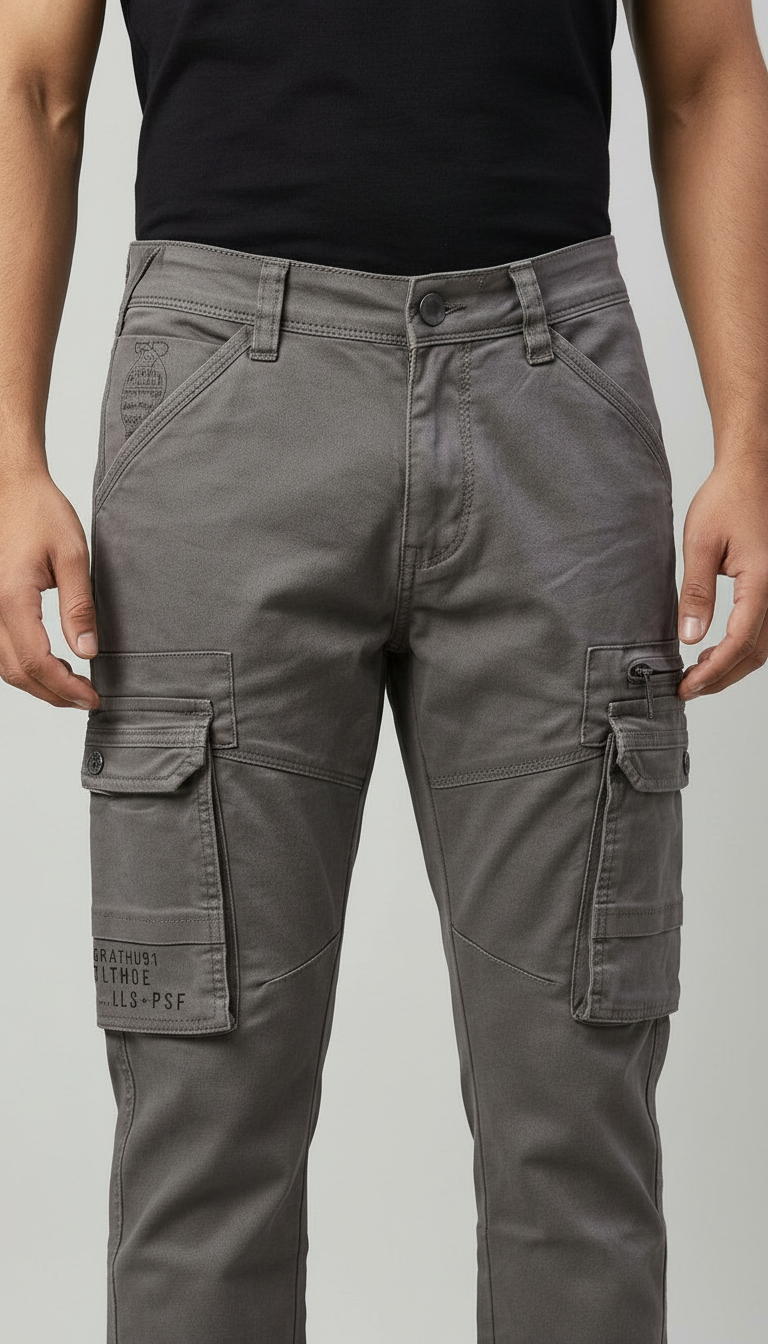 Style-G253- Mens Cargo view 3