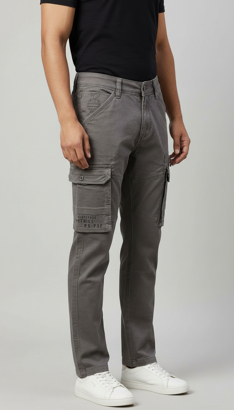 Style-G253- Mens Cargo view 2
