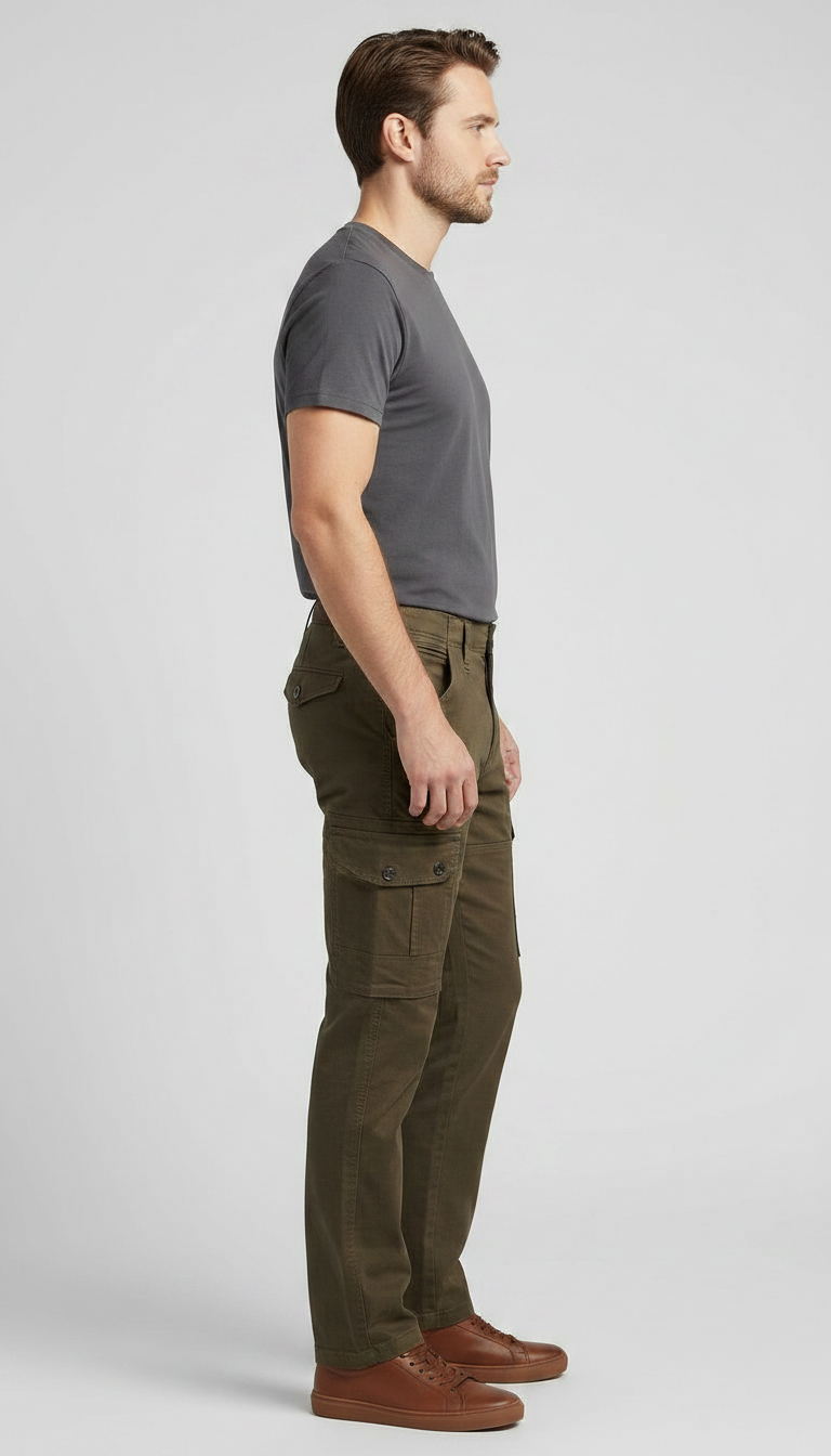 Style-G1560-Mens Cargo view 2