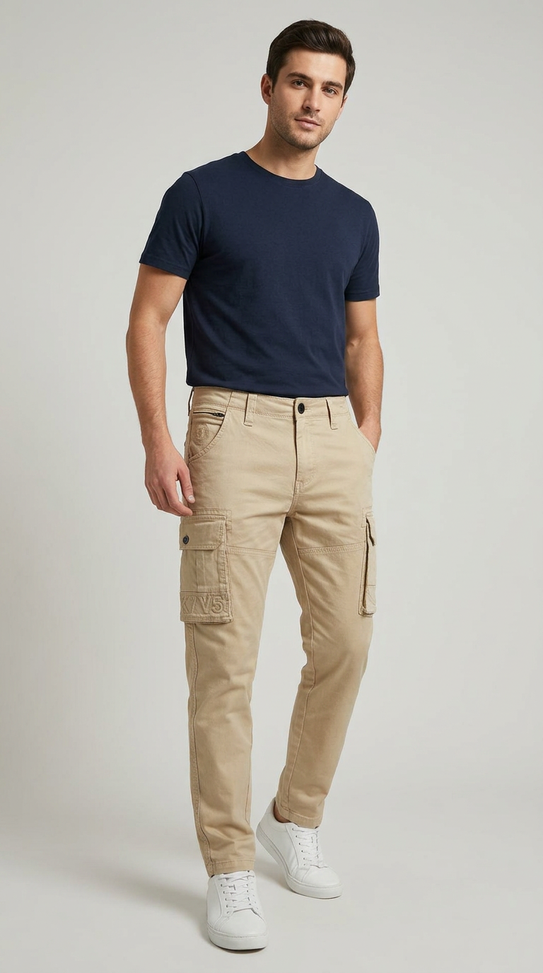 Style-G1562-Mens Cargo view 4