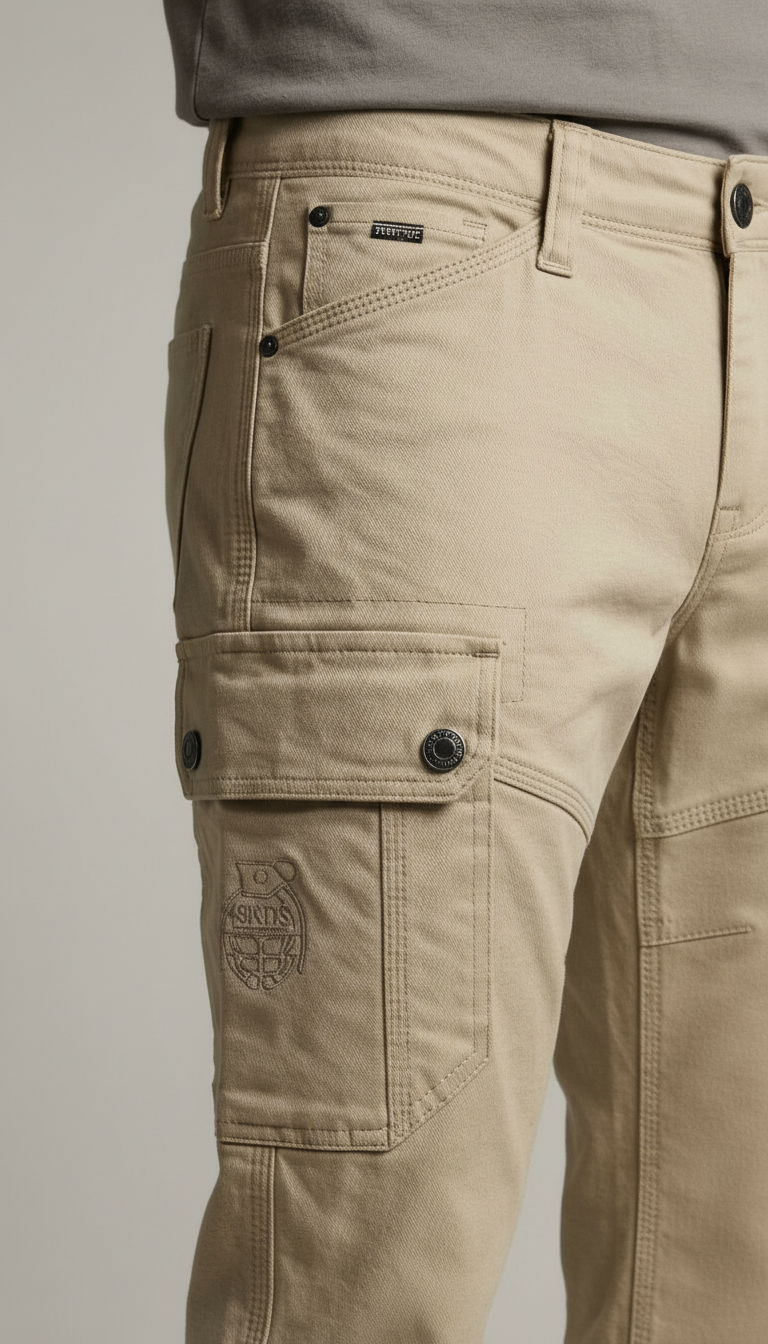 Style-G2344-Mens Cargo view 3