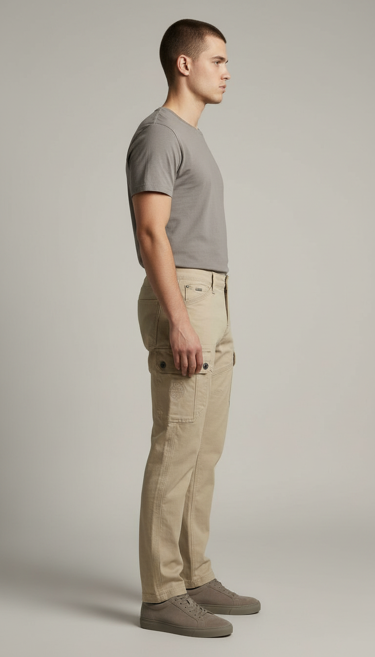 Style-G2344-Mens Cargo view 2