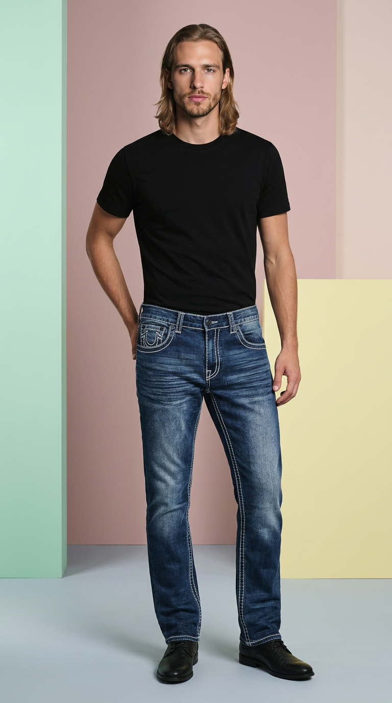 Style-TL03-True Religion Jeans Slim Fit view 3