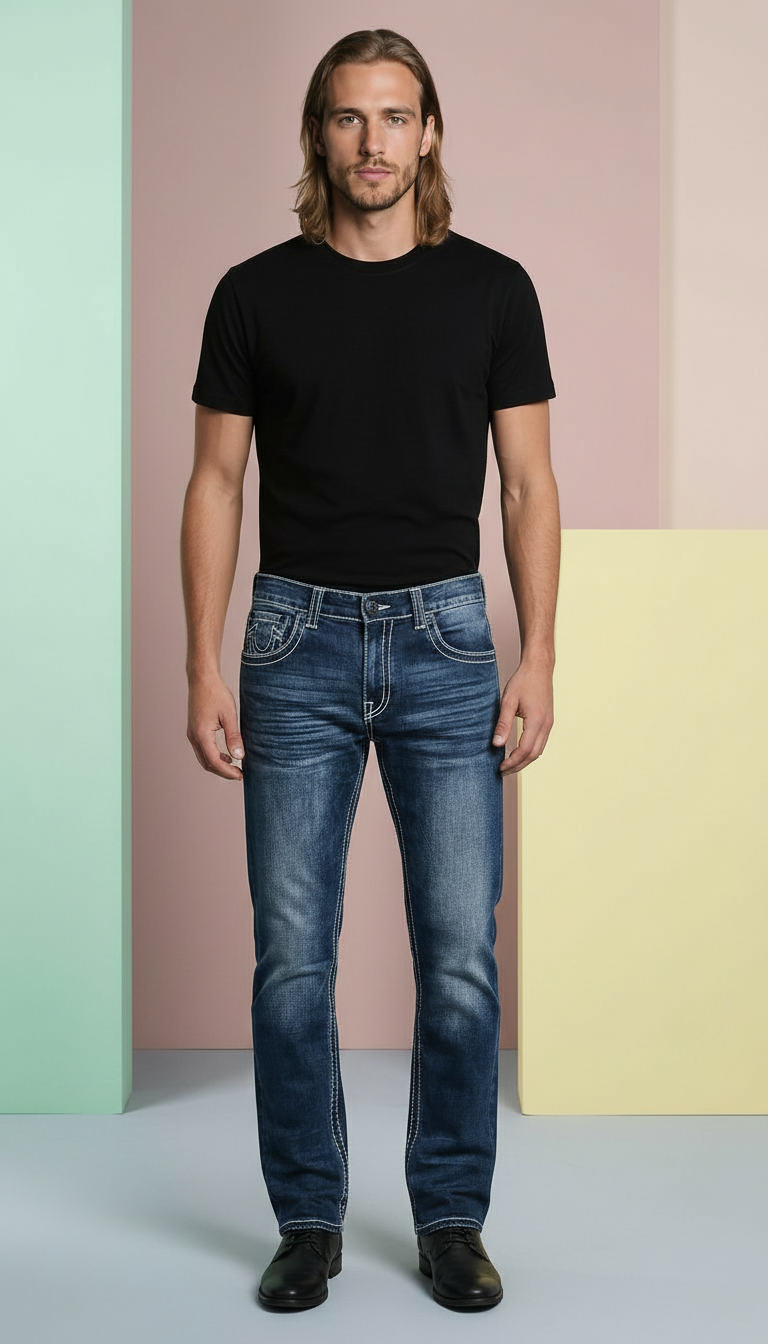 Style-TL03-True Religion Jeans Slim Fit