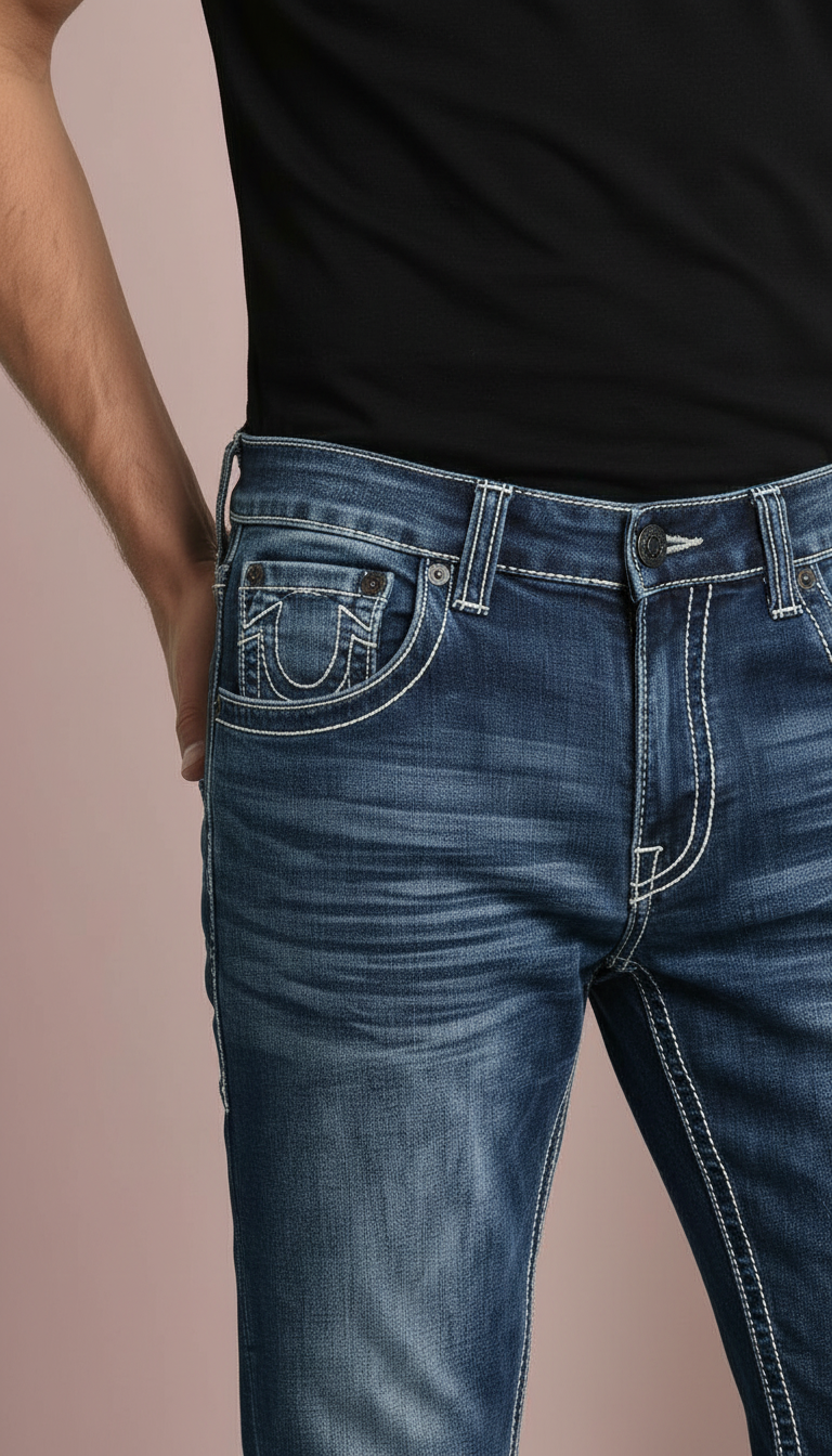 Style-TL03-True Religion Jeans Slim Fit view 2