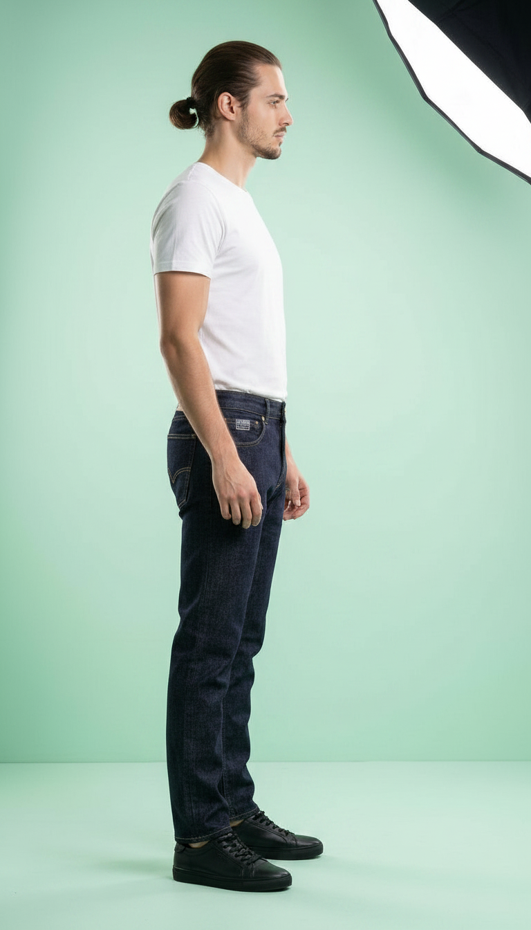 Classic Denim Jeans view 2