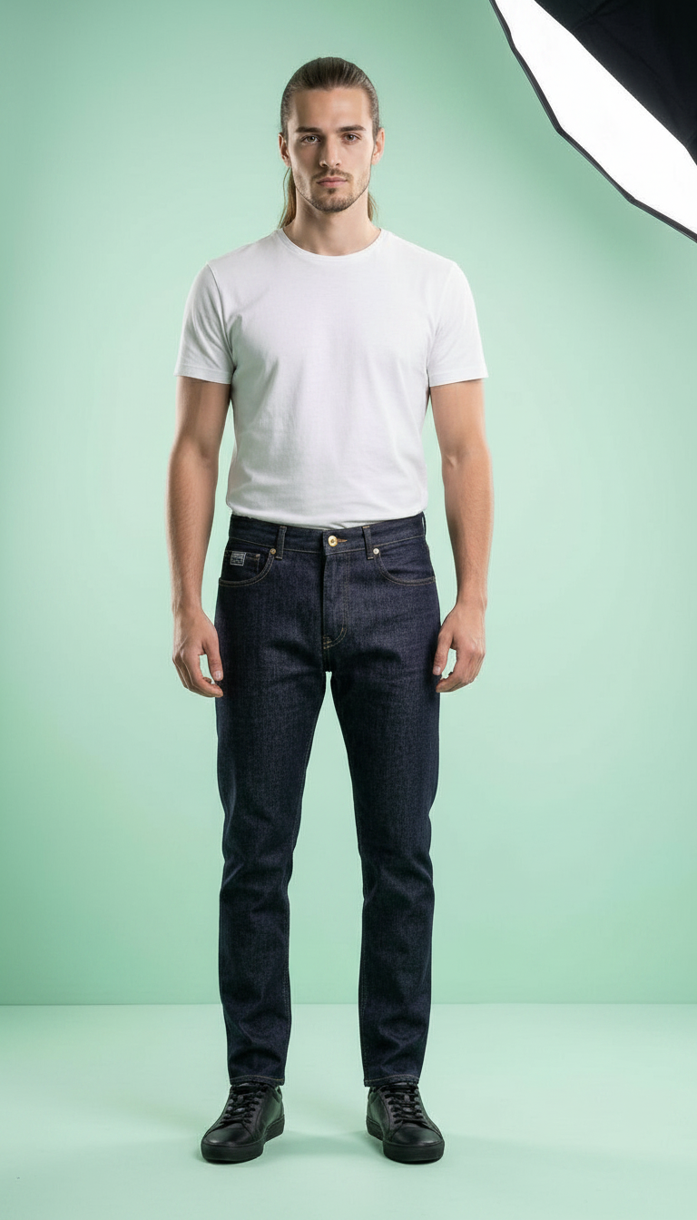 Classic Denim Jeans