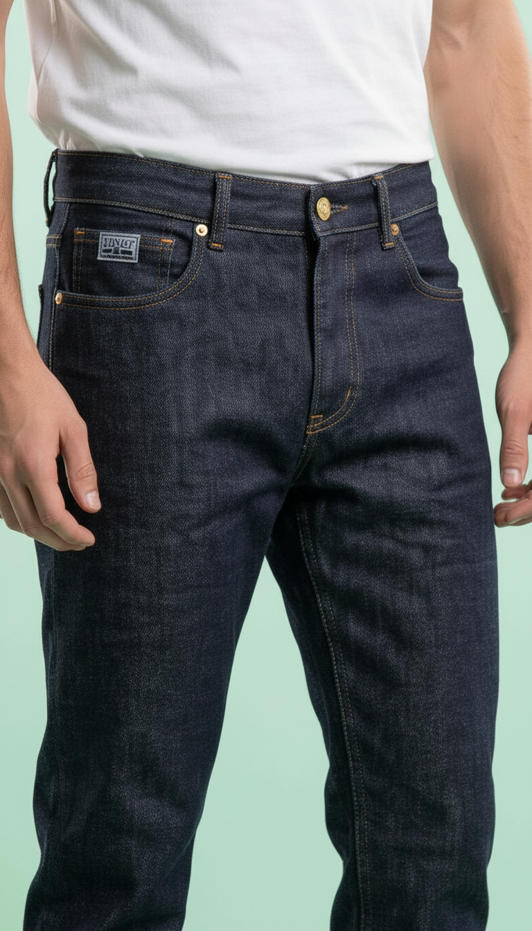 Classic Denim Jeans view 3