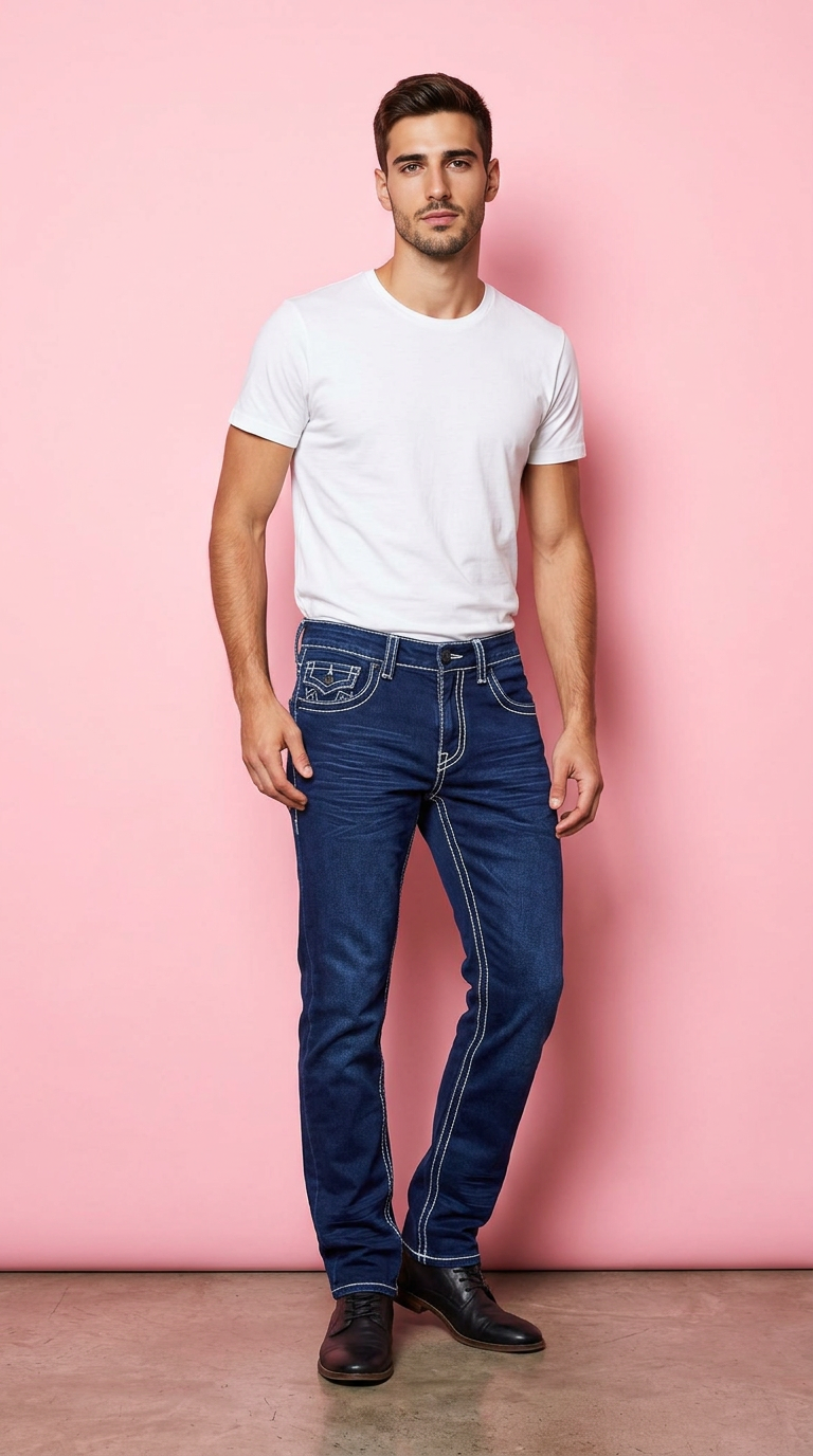 Style-TS05-Slim Fit Jean's view 3