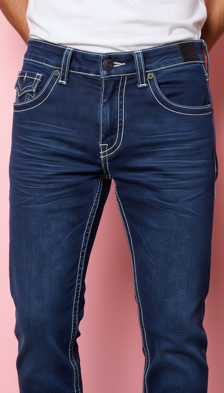 Style-TS05-Slim Fit Jean's view 2