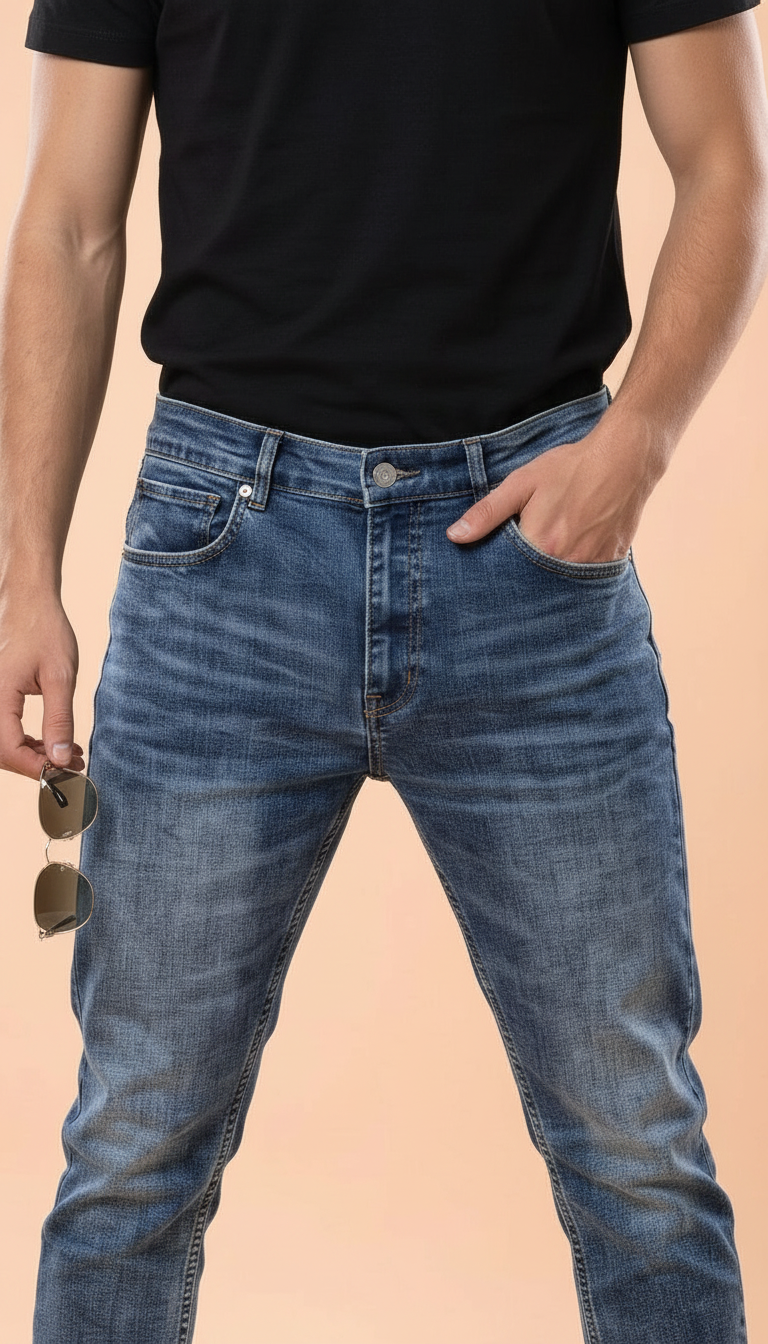 Style-6185 Slim-fit Jean's view 2
