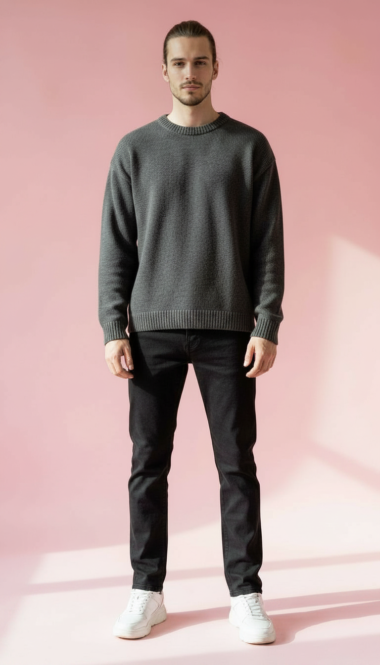 Style-FD855-SlimFit Jeans view 2