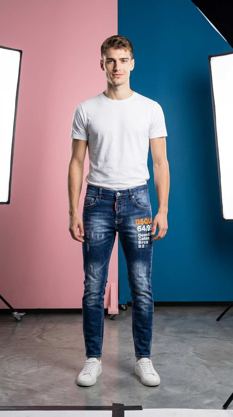 Style-1039-DSQUARED2 Jeans