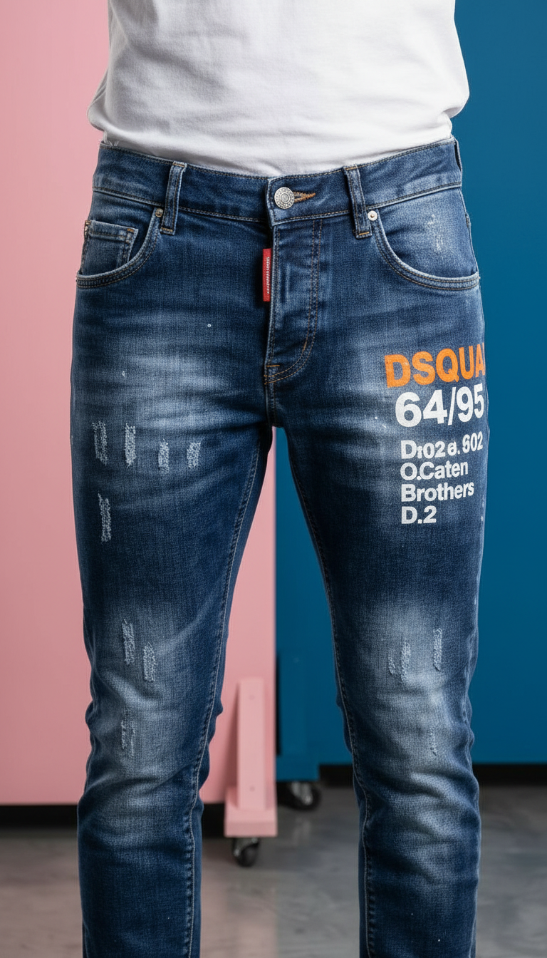 Style-1039-DSQUARED2 Jeans view 2