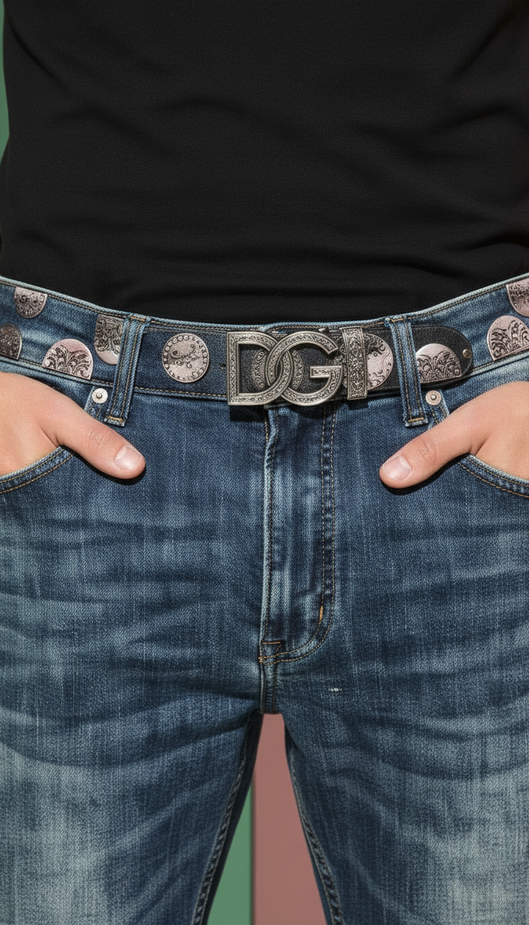 Style-6610-Slim Fit Jeans view 3
