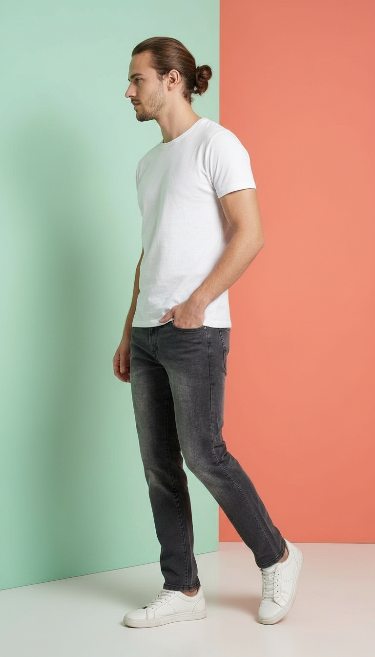 Style-556-Slimfit Jeans view 2