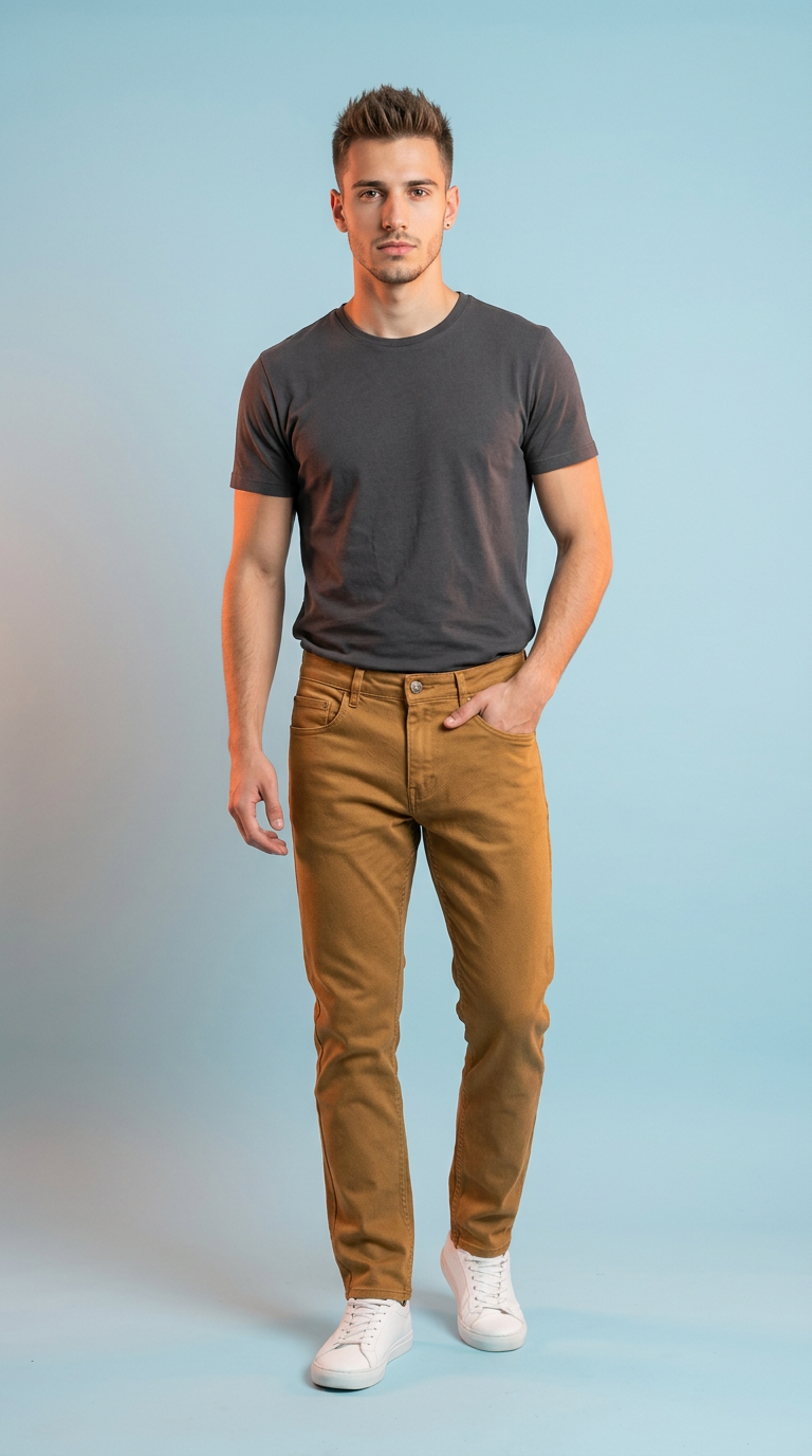 Style-1412-Slim fit Jeans
