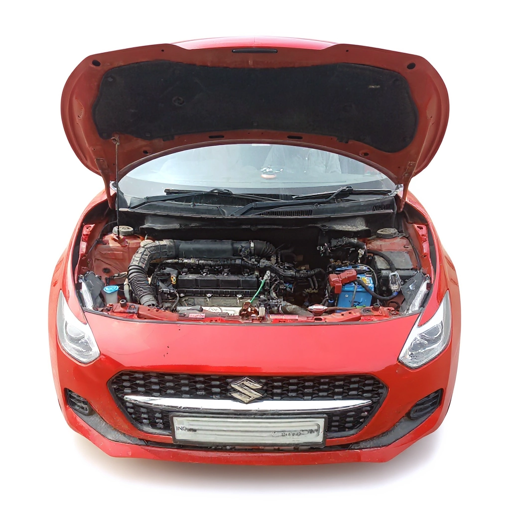 Suzuki Car Engine1 view 2