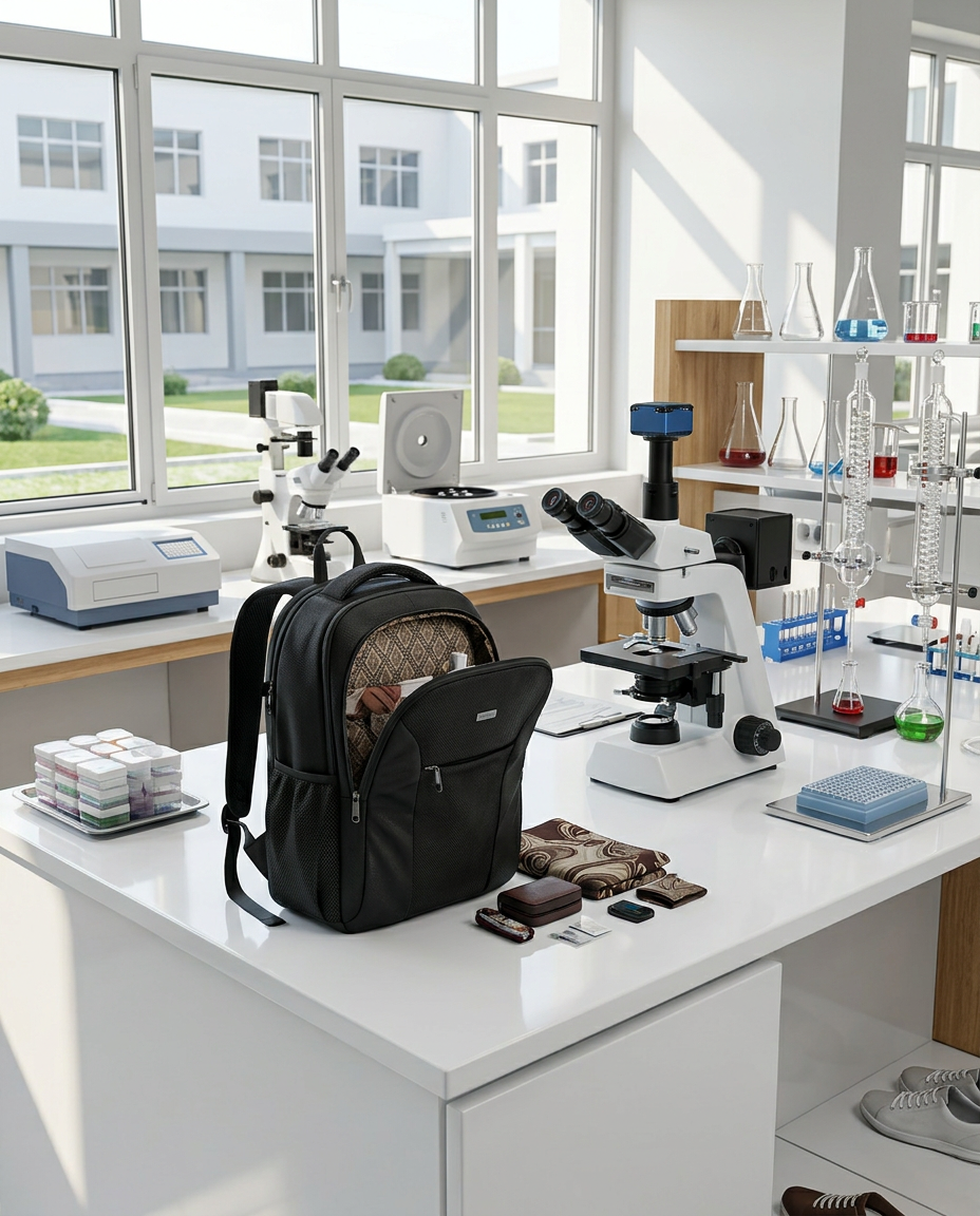 Scientific Laboratory Poster