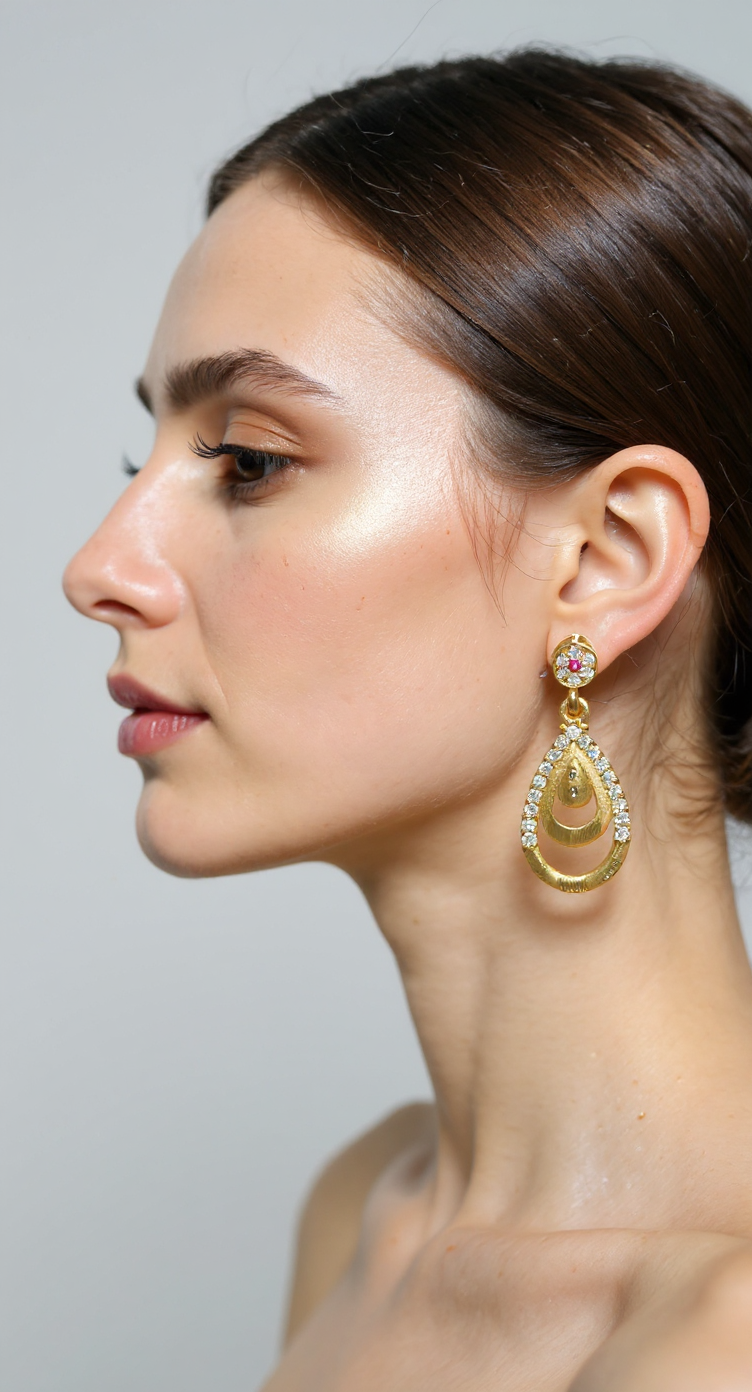 Gold Plated Earrings