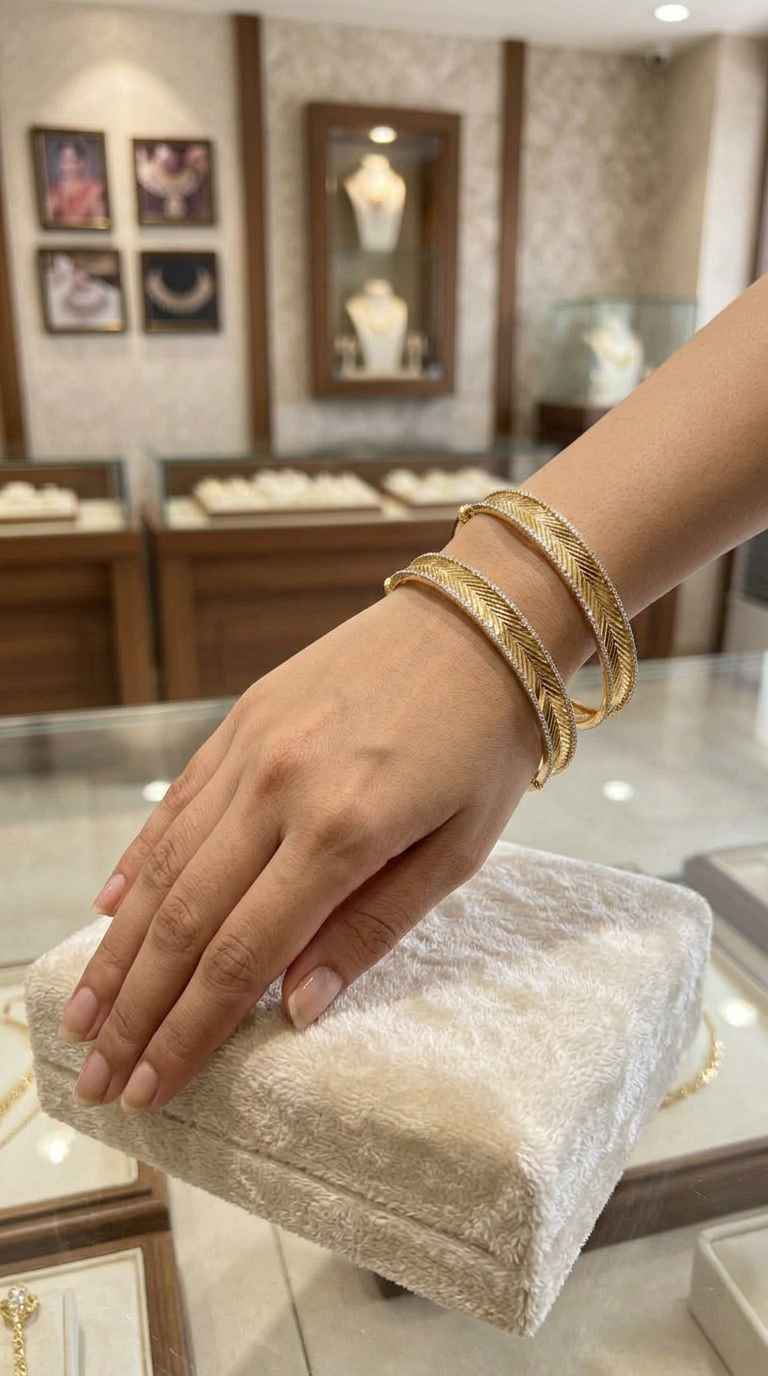 Gold Bangles